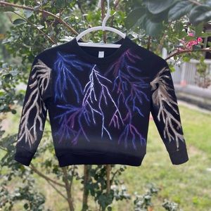 Strike Me LongSleeve Pullover Sweatshirt/Fleece